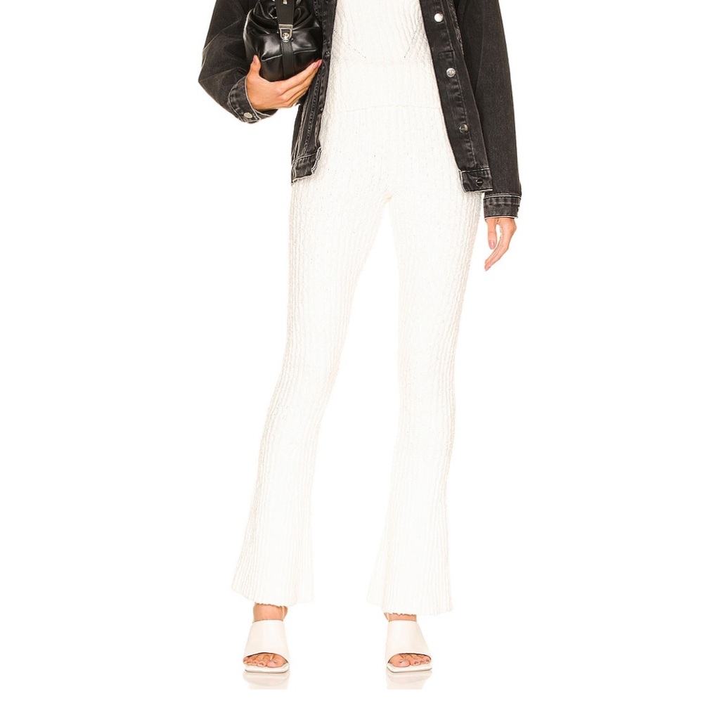Tara Boucle Knit Pant